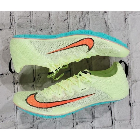 Nike Zoom Superfly Elite 2 Barely Volt CD4382-700 MENS SIZE 13 - Picture 6 of 8